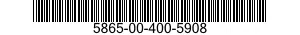 5865-00-400-5908  5865004005908 004005908