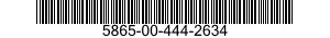 5865-00-444-2634  5865004442634 004442634