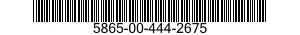 5865-00-444-2675  5865004442675 004442675