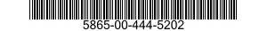 5865-00-444-5202  5865004445202 004445202