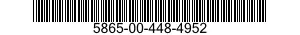 5865-00-448-4952  5865004484952 004484952