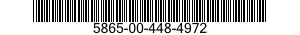 5865-00-448-4972  5865004484972 004484972