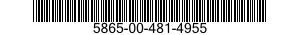 5865-00-481-4955  5865004814955 004814955