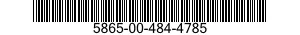 5865-00-484-4785  5865004844785 004844785