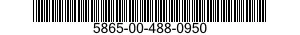 5865-00-488-0950  5865004880950 004880950