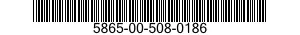 5865-00-508-0186  5865005080186 005080186