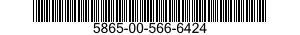5865-00-566-6424  5865005666424 005666424