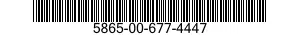 5865-00-677-4447  5865006774447 006774447