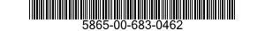 5865-00-683-0462  5865006830462 006830462