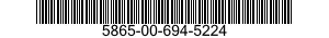 5865-00-694-5224 CONTROL,COUNTERMEASURES TRANSMITTING SET 5865006945224 006945224