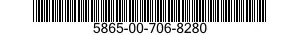 5865-00-706-8280 CAPACITORVARIABLE 5865007068280 007068280