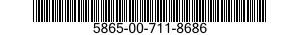 5865-00-711-8686  5865007118686 007118686