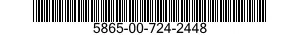 5865-00-724-2448  5865007242448 007242448