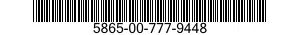5865-00-777-9448  5865007779448 007779448