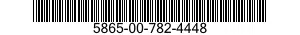 5865-00-782-4448 RECEIVER SUBASSEMBLY,COUNTERMEASURE 5865007824448 007824448