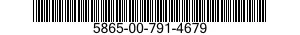 5865-00-791-4679  5865007914679 007914679