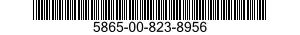 5865-00-823-8956 RECEIVER SUBASSEMBLY,COUNTERMEASURE 5865008238956 008238956