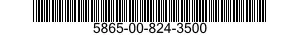 5865-00-824-3500  5865008243500 008243500