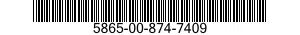 5865-00-874-7409  5865008747409 008747409