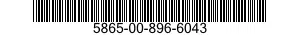 5865-00-896-6043  5865008966043 008966043