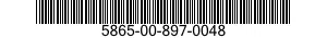 5865-00-897-0048 POWER MONITOR ASSEM 5865008970048 008970048