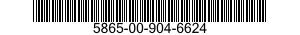 5865-00-904-6624  5865009046624 009046624