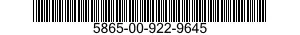 5865-00-922-9645  5865009229645 009229645
