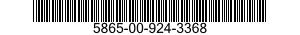 5865-00-924-3368  5865009243368 009243368