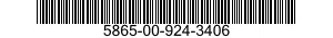 5865-00-924-3406  5865009243406 009243406