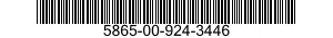 5865-00-924-3446  5865009243446 009243446