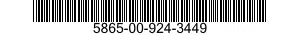 5865-00-924-3449  5865009243449 009243449