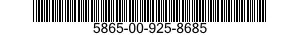 5865-00-925-8685  5865009258685 009258685