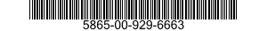 5865-00-929-6663  5865009296663 009296663