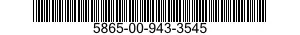 5865-00-943-3545  5865009433545 009433545