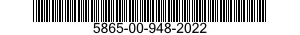 5865-00-948-2022  5865009482022 009482022