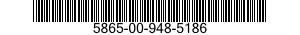 5865-00-948-5186  5865009485186 009485186