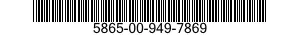 5865-00-949-7869  5865009497869 009497869