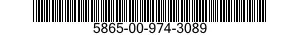 5865-00-974-3089  5865009743089 009743089