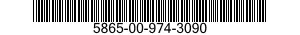5865-00-974-3090  5865009743090 009743090