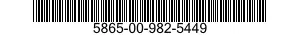 5865-00-982-5449  5865009825449 009825449