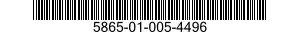 5865-01-005-4496 CAP,NOSE,RADOME 5865010054496 010054496