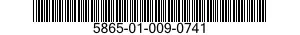 5865-01-009-0741  5865010090741 010090741