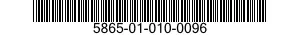 5865-01-010-0096  5865010100096 010100096