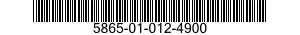 5865-01-012-4900  5865010124900 010124900
