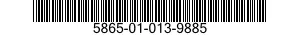 5865-01-013-9885 FILTER ASSEMBLY 5865010139885 010139885