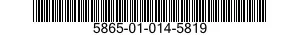 5865-01-014-5819  5865010145819 010145819