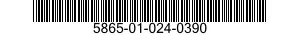 5865-01-024-0390 INTERFACEUNIT 5865010240390 010240390