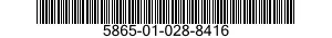 5865-01-028-8416  5865010288416 010288416