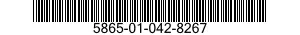 5865-01-042-8267  5865010428267 010428267