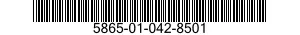 5865-01-042-8501  5865010428501 010428501